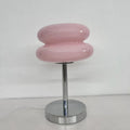Lampe chevet macaron blanc pastel - éclairage protection oculaire confortable