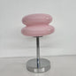Lampe chevet macaron blanc pastel - éclairage protection oculaire confortable