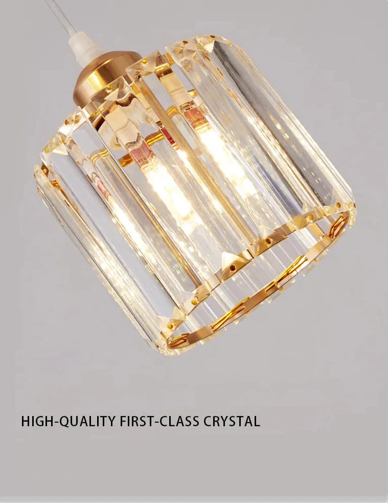 Suspension Luxkristall cristal - lustre moderne luxe salle à manger