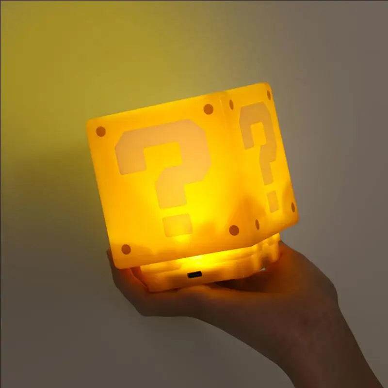 Starbox Led : Nouveau LED veilleuse lampe Super étoile lumière musique veilleuse son Usb charge lampe de bureau pour enfants cadeaux jouets - myledly