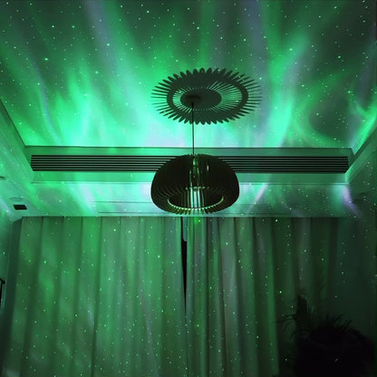 Nebula Dream : Projecteur LED de galaxie étoilée, veilleuse, cadeau pour enfant, lecteur de musique USB Bluetooth, veilleuse colorée